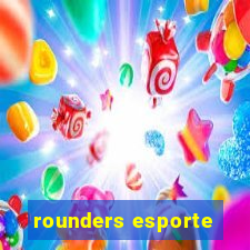 rounders esporte